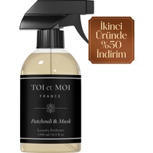Toi et Moi Patchouli & Musk 500 ml Laundry Freshener
