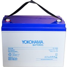 Zibox Yokohama YH-26919 12V 100Ah Tam Bakımsız Deep Cycle Jel Akü (330x172x218mm)