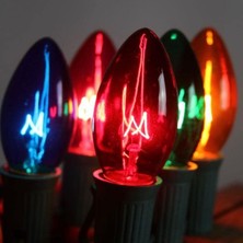 Storemax C7 10W Renkli Parfüm Ampul E14 (5 Adet)