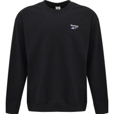 Reebok Id Iı Crew Siyah Erkek Sweatshirt