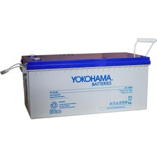 Zibox Yokohama YH-27019 12V 200Ah Tam Bakımsız Deep Cycle Jel Akü (532x240x221mm)