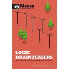Storemax Mensa: Logic Brainteasers: Tantalize And Train Your Brain With Over 200 Puzzles