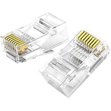 Storemax Tkz Cat5 Cat6 RJ45 COB8P Ethernet Internet Modem Kablosu Soketi Network Tüm Cat5 Cat6 Uyumlu Soket (20)