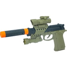 Storemax Sun-Yfn-Hro-Asker Silah Harekteli Mekanizma Susturuculu Ses/ışik