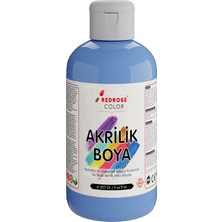 Storemax Açık Mavi Akrilik Boya 250GR