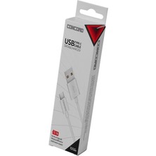 Storemax C-821 2.1A 100 cm (Type-C) Şarj Kablosu - Beyaz