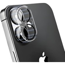 Storemax For 17/17 Pro / 17 Pro Max / 17 Air Uyumlu Kamera Lens Koruyucu – Temperli Cam, 9h Sertlik, Çizilmeye Karşı Dayanıklı Yüksek Şeffafiyetli Lens Koruma Camı (Şeffaf, 17)