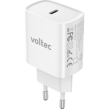 Storemax 30W Type-C Qc 4.0 Pd 3.0 15/14/13/12/11 Için Hızlı Şarj Aleti iPad Pro Air Şarj Cihazı ve Tüm Type-C Girişli Telefonlar Için 30W Hızlı Şarj Cihazı