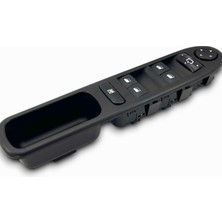 Rockswell Peugeot 307 Çam Açma Kapama Düğmesi Dörtlü