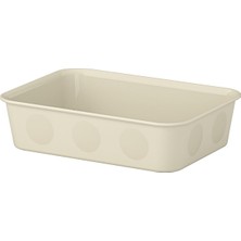 Storemax Kutu, Bej, 15X20X5 cm