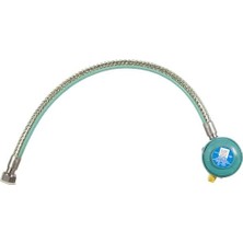 Storemax Ekstra Güvenli Lpg Tüpü Bağlantı Seti, 0.5 M, Iç Mekan Isıtıcıları Için