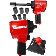 Storemax Havalı Somun Sökme Pnomatik 1/2 700NM Kompakt -1316