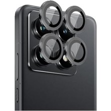 Storemax 14T Pro Kamera Lens Koruyucu Cam Filmi – Safir  | Üstün Koruma & Maksimum Şeffaflık (Siyah )