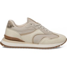 Kinetix Ferry 6fx Bej Kadın Spor Ayakkabı