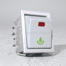 Dünya Makina Led’li Büyük Anahtar (Işıklı Açma Kapama Anahtarı)