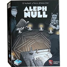 Storemax Capstone Games Aleph Null - Bitirme Oyunları, Tek Oyunculu Kart Oyunu - Güverte Yapısızlığı, Artan Gerilim, Kart Kombinasyonları ve Cehennem Kendisi! 14+, 1 Oyuncu, 30 Dakika