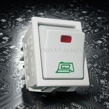 Dünya Makina Led’li Büyük Anahtar (Işıklı Açma Kapama Anahtarı)