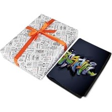 Storemax Grafiti Tasarımlı Tasarımlı 40X30 Mousepad - Mouse Pad - Fare Altlığı