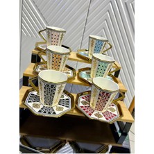 UltraMint El Yapımı Kahve Fincanı, Şık Tasarım, Günlük Kullanım Için Ideal