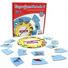 Storemax Todizoo 1 Kuyruğum Nerede, Renkli