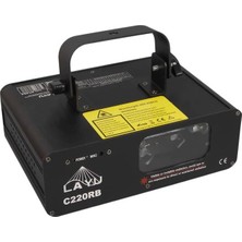Zibox Layu C220RB Kırmızı-Mavi Çift Renk Beam Efekt Lazeri