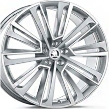 RC 19 Inç 5X112 Superb Octavia Uyumlu Gümüş Jant Modeli (4 Adet)