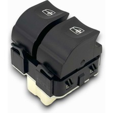 Rockswell RENAULT KANGOO/ DACIA LOGAN SANDERO DOKKER DUSTER LODGY CAM ÖN SOL AÇMA KAPAMA DÜĞMESİ