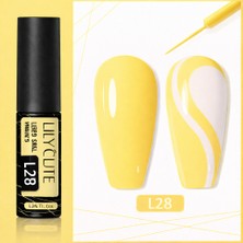 Lilycute Line Gel 5ml Çizim Ojesi