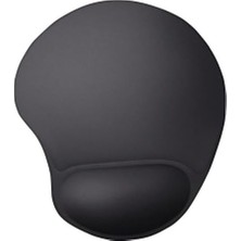 Storemax 16977 Bigfoot Ergonomik Mousepad, Siyah