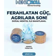 Mentoroll Mentol Taşı Menthol migren Taşı 1 Adet