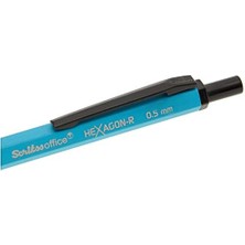 Storemax Hexagonr Mekanik Kurşun Kalem Turkuaz 0.5 mm
