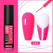 Lilycute Line Gel 5ml Çizim Ojesi