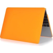 Storemax Pro 15 Inç Kılıf A1707 A1990 Uyumlu – Mat Sert Hard Shell Tpu Kapak, Darbe ve Çizilme Koruma, Ince & Hafif Tasarım Turuncu
