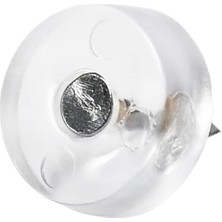 Storemax Çivili Masa Koltuk Zemin Koruyucu Yumuşak Plastik Kaydırmaz 20 Adet Çap 15 mm