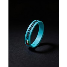 Zaytoon Bileklik, Kokulu Lastik Bileklik Filistin Sloganı