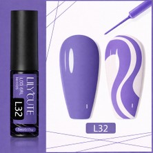 Lilycute Line Gel 5ml Çizim Ojesi
