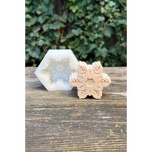 Storemax Concept Kar Tanesi Mum Kalıbı (Silikon)