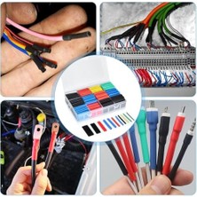 Storemax 560 Parça Isıyla Daralan Makaron Seti, Kutulu, Renkli, Farklı Çaplarda Isıyla Büzüşen Kablo Koruma Kılıfı, Elektrik Yalıtım Kiti, Su Geçirmez, Alev Geciktirici, Kablo Onarım ve Izolasyonu