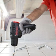 Storemax KUA24 12VOLT/2.0AH Li-Ion Çift Akülü Kömürsüz Profesyonel Şarjlı Matkap