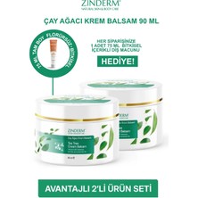 Çay Ağacı Yağı Kremi, Balsamı (2 Adet x 90 Ml)