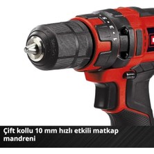 Storemax Akülü Vidalama Tc-Cd 18/35 Li-Solo Power X- (Li-Ion, 18 V, 550 Dak.-1, 35 Nm, 10 mm Mandren, Akü ve Şarj Cihazı Dahil Değildir) - 4513927