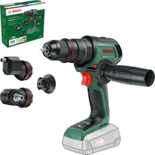 Storemax 18V-80 Quicksnap Solo Darbeli Matkap, Aküsüz, Set - Üç Bağlantı