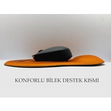 Storemax - Şimdi Çalış Sonra Ağlarsın Baskılı Bilek Destekli Mouse Pad (Lacivert)
