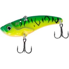 Ryuji Mirror Vib 15GR 5.6cm Vibrasyon Jig Yem Renk Tiger Glow