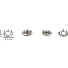 Storemax 9.5 mm Plastik Çıt Çıt, El Pensesi, Set- Gömlek ve Bebe Çıtçıt Montaj Seti Düğme Pensesi