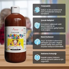 Storemax Kahverengi Parmak Boyası 500GR