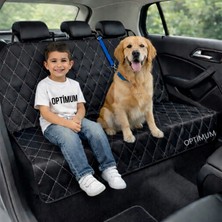 Ankaflex Premium Köpek Araç İçi Koltuk Koruma Örtüsü 140 x 130 cm