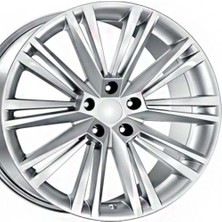RC 19 Inç 5X112 Superb Octavia Uyumlu Gümüş Jant Modeli (4 Adet)