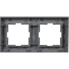 Storemax Füme Ikili Çerçeve