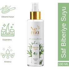 Nema Natural Biberiye Suyu Saç Uzama ve Dökülme Etkili